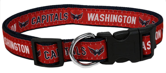 Washington Capitals Dog Collar Pets First