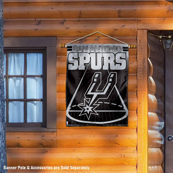 WinCraft San Antonio Spurs Court House Banner Flag