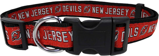 New Jersey Devils Dog Collar Pets First