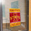 College Flags & Banners Co. Iowa State Cyclones Window Wall Banner Hanging Flag with Suction Cup