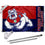 College Flags & Banners Co. Fresno State Bulldogs Flag with Pole and Bracket Kit