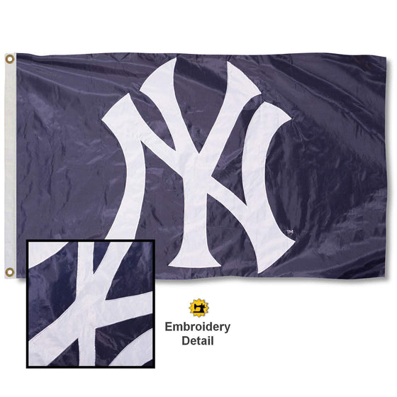 WinCraft New York Yankees Embroidered Nylon Flag