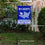 College Flags & Banners Co. Kentucky Wildcats Stars and Stripes Garden Flag with Stand Holder