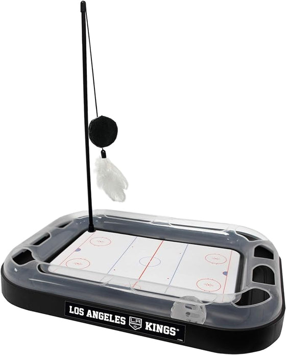 Los Angeles Kings Hockey Cat Scratcher Toy