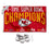 Kansas City Chiefs 4 Time Super Bowl Champions Banner and Tapestry Wall Tack Pads