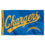 WinCraft Los Angeles Chargers Script Logo Premium Flag