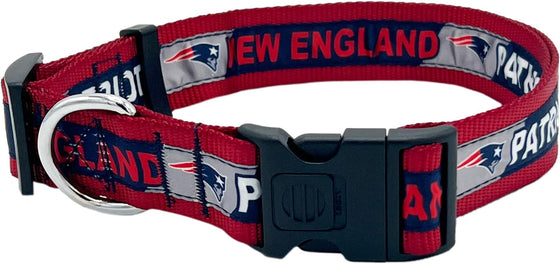 NEW ENGLAND PATRIOTS SATIN COLLAR Pets First