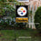 WinCraft Pittsburgh Steelers Garden Flag with Stand Holder