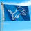 WinCraft Detroit Lions Printed Header 3x5 Foot Banner Flag