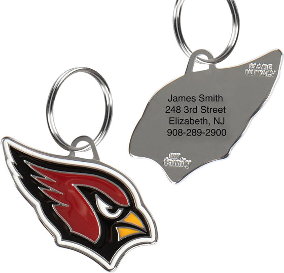 Arizona Cardinals Dog Tag