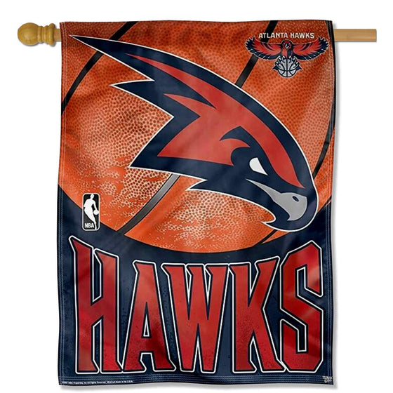 WinCraft Atlanta Hawks Vintage Logo House Banner Flag