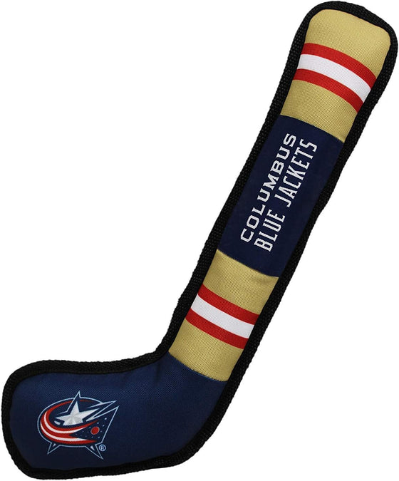 NHL Columbus Blue Jackets Hockey Stick Toy Pets First