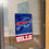 Buffalo Bills Banner Window Wall Hanging Flag with Suction Cup