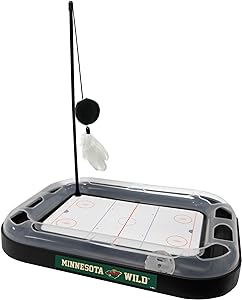 Minnesota Wild Hockey Cat Scratcher Toy