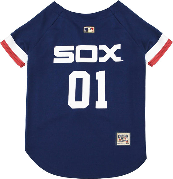 Chicago White Sox Dog Jersey - Throwback Pets First