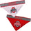 Ohio State Buckeyes Reflective Reversible Bandana Pets First