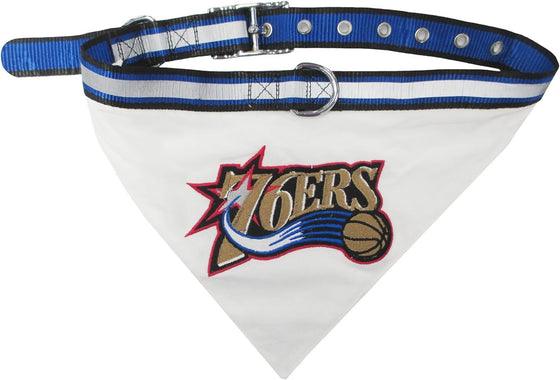 76ers Collar Bandana Pets First