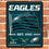 WinCraft Philadelphia Eagles Americana Banner Flag Sign