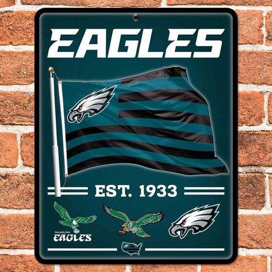 WinCraft Philadelphia Eagles Americana Banner Flag Sign