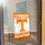 College Flags & Banners Co. Tennessee Volunteers Window Wall Banner Hanging Flag with Suction Cup