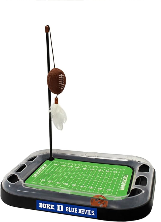 Duke Football Cat Scratcher Toy