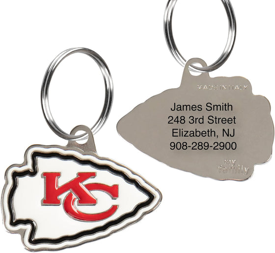 Kansas City Chiefs Dog Tag