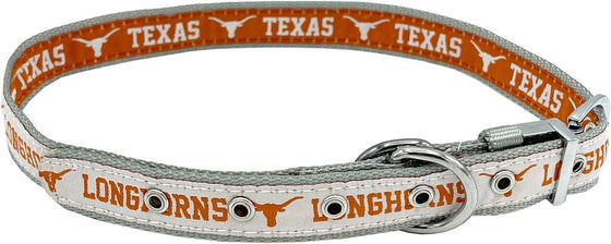 Texas Longhorns Reversible Collar Pets First