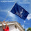 College Flags & Banners Co. Duke Blue Devils Flag with Pole and Bracket Holder University Set