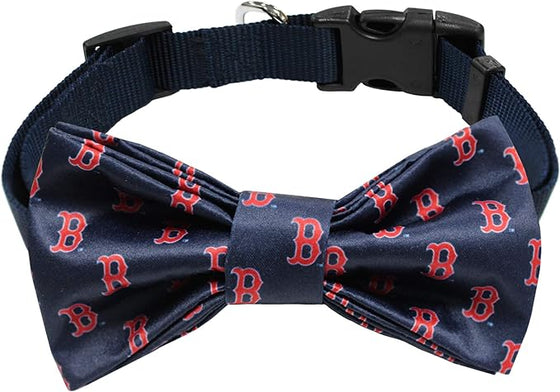 Boston Red Sox Pet Bow Tie by Pets First