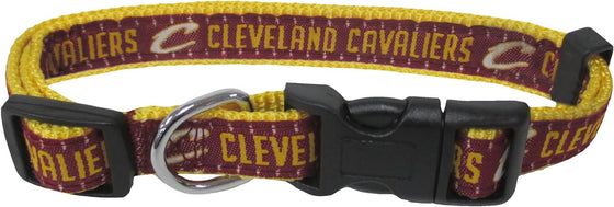 Cleveland Cavaliers Dog Collar Pets First