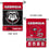 Georgia Bulldogs 2022 College Football National Champions Double Sided Garden Banner Flag