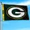 WinCraft Green Bay Packers Printed Header 3x5 Foot Banner Flag