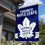 WinCraft Toronto Maple Leafs Double Sided Banner House Flag