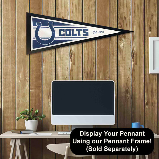 WinCraft Indianapolis Colts Embroidered and Sewn Pennant