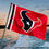 WinCraft Houston Texans Logo 2x3 Foot Small Flag