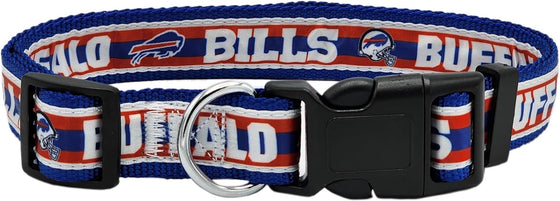 BUFFALO BILLS SATIN COLLAR Pets First