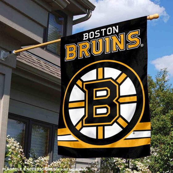 WinCraft Boston Bruins Two Sided House Flag