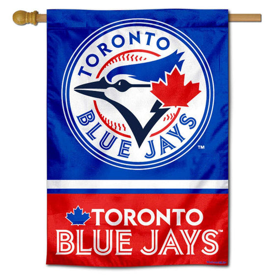 WinCraft Toronto Blue Jays Double Sided House Flag