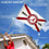 College Flags & Banners Co. Alabama Crimson Tide State of Alabama Flag with Pole and Bracket Holder University Set