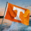 College Flags & Banners Co. Tennessee Volunteers Small 2x3 Foot Flag