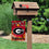 College Flags & Banners Co. Georgia Bulldogs Fall Leaves Football Season Garden Yard Flag