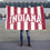 Indiana Hoosiers Stripes Large Grommet Banner Flag