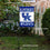 College Flags & Banners Co. Kentucky Wildcats Garden Flag with Stand Holder