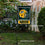 WinCraft Green Bay Packers Football Garden Flag and Pole Stand Holder