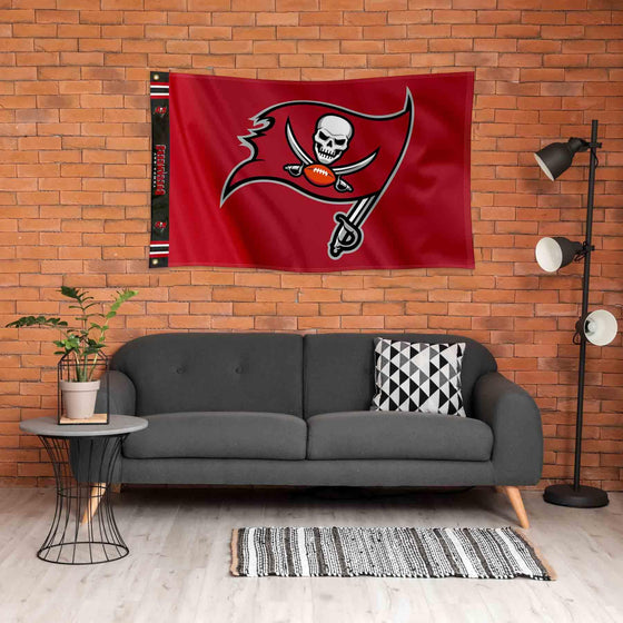 WinCraft Tampa Bay Buccaneers Printed Header 3x5 Foot Banner Flag