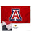 College Flags & Banners Co. Arizona Wildcats Embroidered and Stitched Nylon Flag