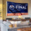 WinCraft Edmonton Oilers 2024 Stanley Cup Final Banner Flag