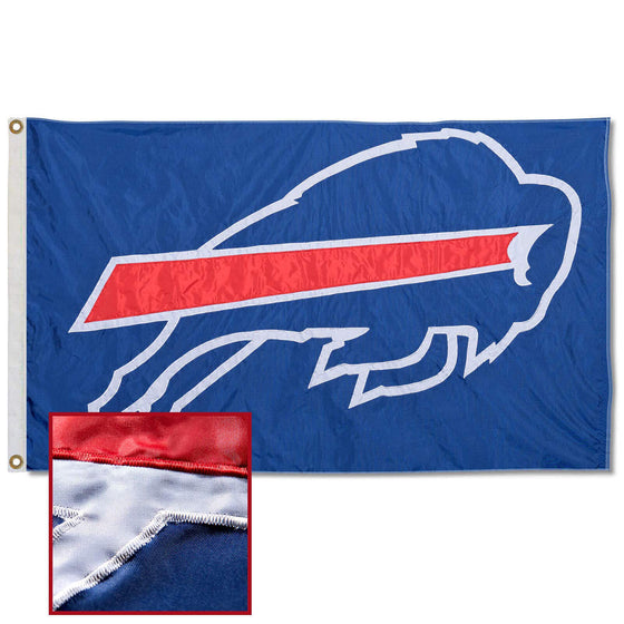 WinCraft Buffalo Bills Embroidered Nylon Flag