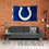 WinCraft Indianapolis Colts Printed Header 3x5 Foot Banner Flag