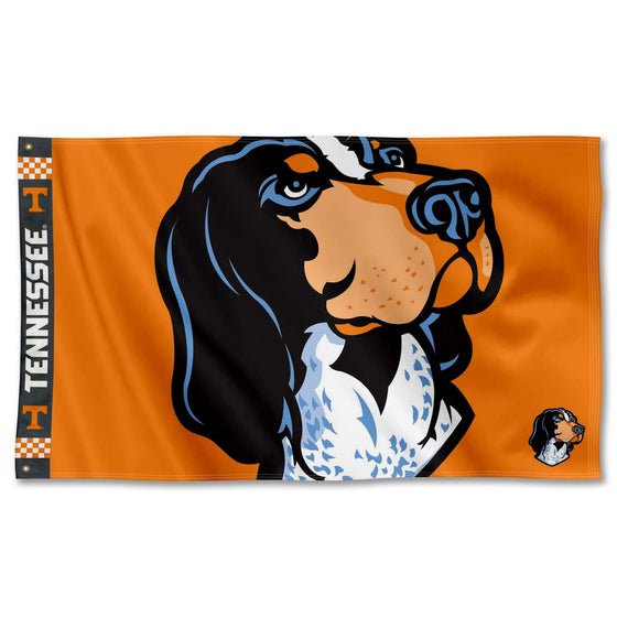 College Flags & Banners Co. Tennessee Volunteers Bold Smokey Logo Premium Flag